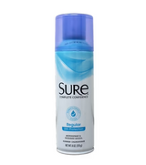 Aerosol Unscented Anti Perspirant and Deodorant by Sure for Unisex 6 OZ (Pack of 12)