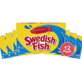 Swedish Fish Soft Candy Berry 3.1 Oz (Pack of 12)