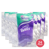Swisspers Cotton Balls 200 Each (Pack of 24)