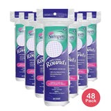 Swisspers Cotton Rounds 80S 100% Cotton (Pack of 48)