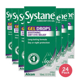 Systane Gel Drops Lubricant Eye Gel - 0.33 Fl Oz (Pack Of 24)