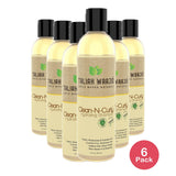 Taliah Waajid Clean-N-Curly Hydrating Shampoo 8 Oz (Pack of 6)