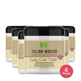 Taliah Waajid Curly Curl Gelo 6 Fl. Oz (Pack of 6)