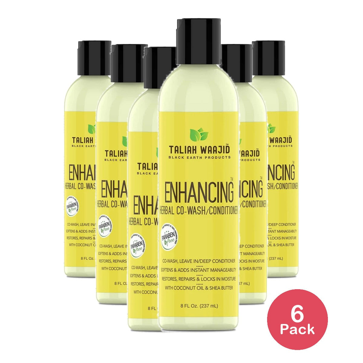 Taliah Waajid Enhancing Herbal Conditioner - 8 fl oz 8 Fl. Oz (Pack of 6)