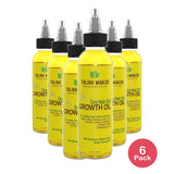Taliah Waajid Gro Hair Gro Protective Styles Bamboo & Coconut Hair Oil  4 fl oz 4  Fl. Oz (Pack of 6)