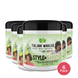 Taliah Waajid Herbal Style & Shine For Natural Hair 6 Fl. Oz (Pack of 6)