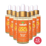 Taliah Waajid Love My Locs Honey Hair Oil  2 oz.  1 Piece 2 Fl. Oz (Pack of 12)