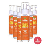 Taliah Waajid Love My Locs Honey Set Loc Setting Mousse - 8 oz 8 Fl. Oz (Pack of 6)