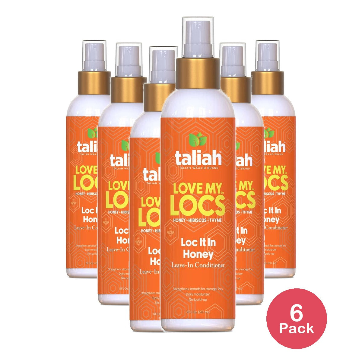 Taliah Waajid Love My Locs Loc It In 8 Oz (Pack of 6)