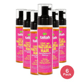 Taliah Waajid Love My Natural Hair Curl Enhancing Hair Styling Mousse with Batan 8 Fl. Oz (Pack of 6)