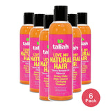 Taliah Waajid Love My Natural Hair Honey Clean Deep Cleanse Clarifying Shampoo 8 8 Fl. Oz (Pack of 6)