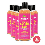 Taliah Waajid Love My Natural Hair Honey Hibiscus Slip Conditioner 12oz 12 Fl. Oz (Pack of 6)