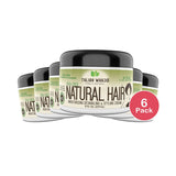 Taliah Waajid Shea-Coco Natural Hair Style Cream Jar 8 Fl.  Oz (Pack of 6)