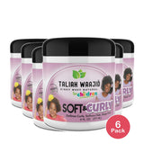 Taliah Waajid Soft & Curly - 6oz 6 Fl. Oz (Pack of 6)