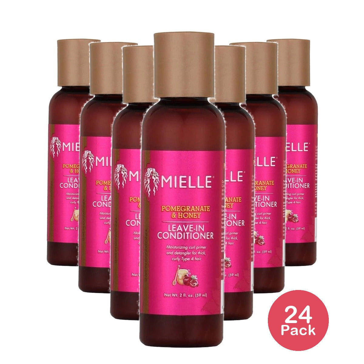 Taylor Made Beauty Pomegranate Honey Leave-In Conditioner 2 Oz (Pack of 24)