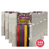 Taylor Made Beauty Supply Calypso Hair Ribbons Assorted Small (Pack of 144)