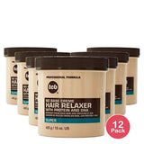 TCB Hair RelAxer No Base Creme Super Jar (Pack of 12) 15 Oz