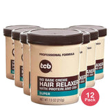 TCB Naturals Hair Relaxer No Base Creme Super 15 Oz (Pack of 12)