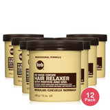 TCB No Base Creme Hair RelAxer Regular (Pack of 12) 15 Oz