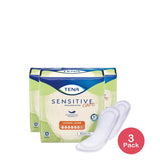 Tena Intimates Ultimate Absorbency Incontinence Pad for Women 11.70Oz (Pack of 3)