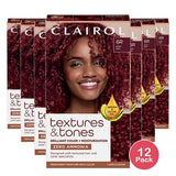 Text & Tones 6R Ruby Red Hair Color (Pack of 12)