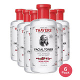 Thayers Rose Petal Witch Hazel With Aloe Vera Formula Alcohol Free Toner 12Oz (Pack of 24)