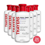 Thayers Witch Hazel Alcohol-Free Toner With Aloe Vera Lavender 12Oz (Pack of 24)