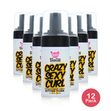 The Doux Bee Girl CrazySexy Curl Honey Setting Foam Travel/Trial Size M (Pack of 12) 3.4 Oz