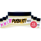 The Doux Bee Girl Push It Edge Gel Frizzy Hair Moisturizing Female (Pack of 12) 2 Oz