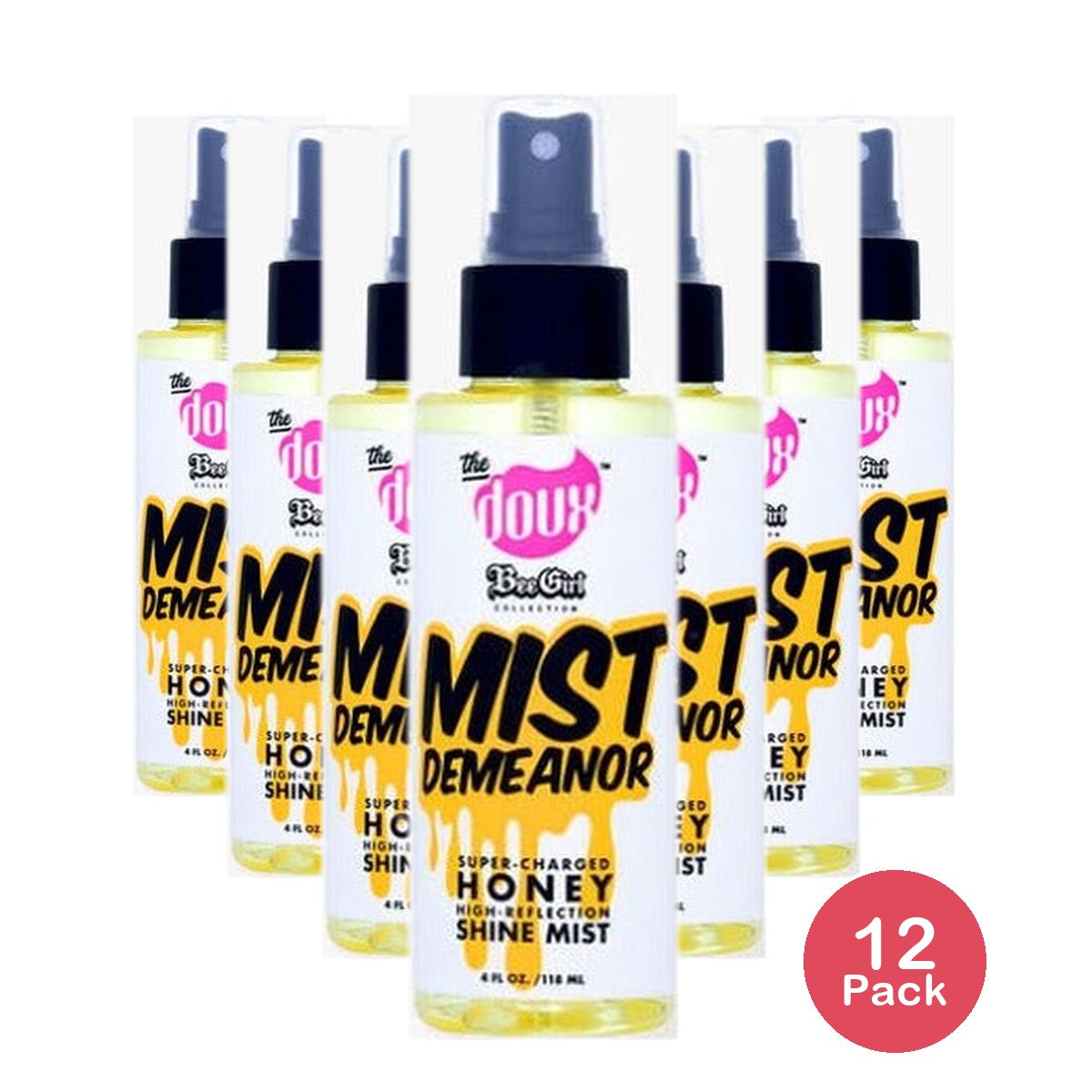 The Doux Bee-Girl Shine Mist 4 Oz (Pack of 12)