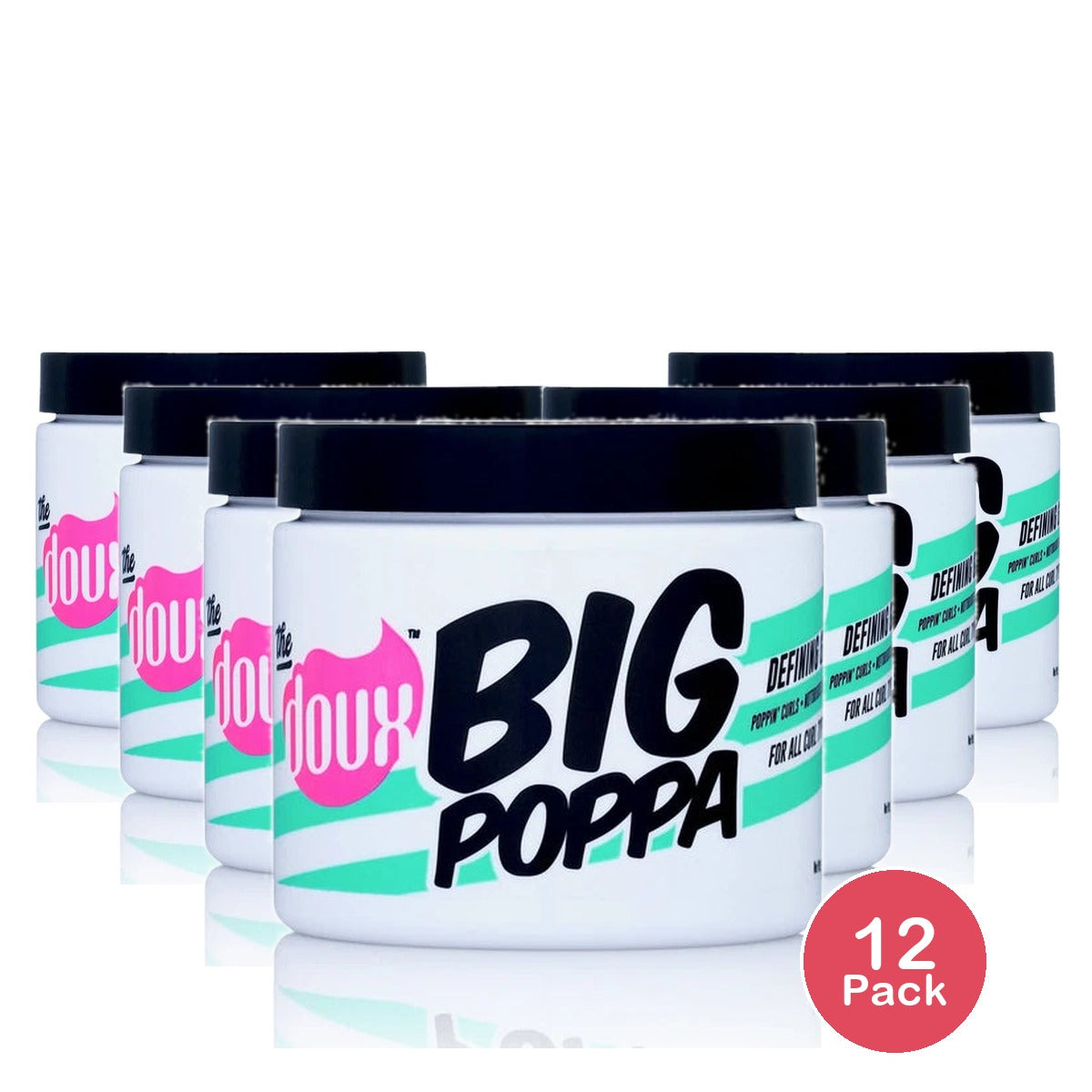 The Doux Big Poppa Curl Defining Gel - 16 Oz (Pack of 12)