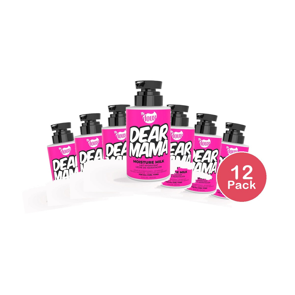 The Doux Dear Mama Moisture Milk Leave-In Treatment - (Pack of 12) 12 Fl. Oz