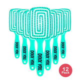 The Doux Flex Detangler Brush (Pack of 12)