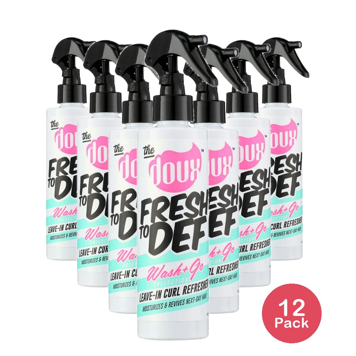 The Doux Fresh to Def Leave-In Curl Refresher - (Pack of 12) 8 Fl. Oz