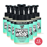 The Doux Gangster Wrap Foaming Wrap Lotion - (Pack of 12) 8 Fl. Oz