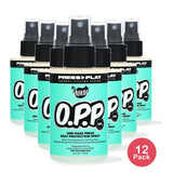 The Doux One Press Pass Heat Protectant Dry Oil Spray Moisturizing Unise (Pack of 12) 4 Fl. Oz