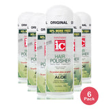 The Fantasia Collection Aloe Hair Polisher Serum 8 Oz (Pack of 6)