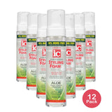 The Fantasia Collection Hair Polisher Styling Foam 8.5 Oz (Pack of 12)
