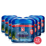 The Fantasia Collection Hair Polisher Styling Gel 16 Oz (Pack of 12)