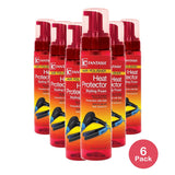 The Fantasia Collection Heat Protector Styling Foam 8.5 Oz (Pack of 6)