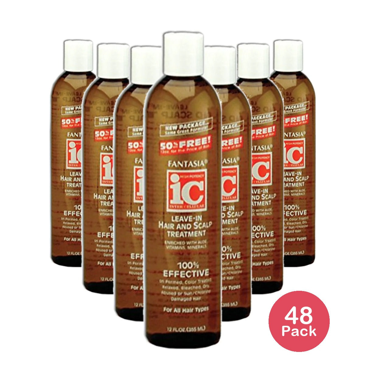 The Fantasia Collection IC Leave-In Treatment 2 Oz (Pack of 48)
