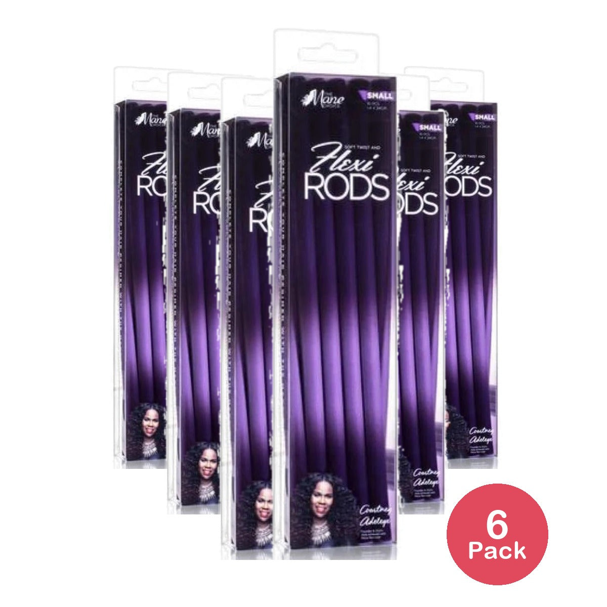 The Mane Choice Flexi Rod Small (Pack of 6)