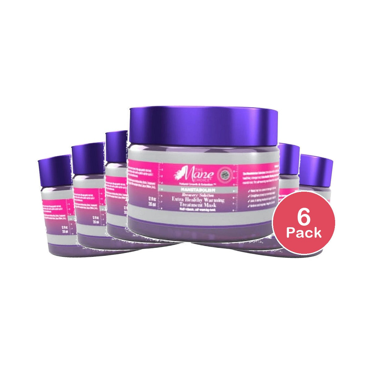 The Mane Choice Manetabolism Mask - 12oz (Pack of 6)