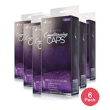 The Mane Choice Plastic Conditioning Caps - 15 pack