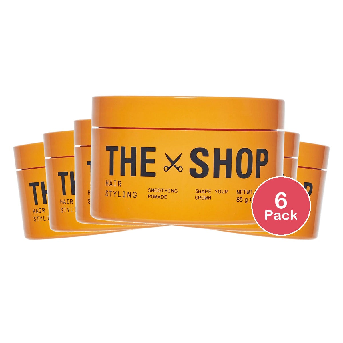 The Shop Nourishing Hair Pomade 3 Oz (Pack of 6)