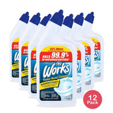 The Works Toilet Bowl Cleaner 32 OZ (Pack of 12)