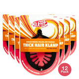 ThePuffCuff Kuffit Thick Hair Klamp (Pack of 12)
