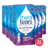 Thera Tears Lubricant Eye Drops0.5Oz (Pack Of 24)
