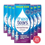 Thera Tears Lubricant Eye Drops1Oz (Pack of 24)