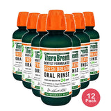TheraBreath Fresh Breath Mouthwash Rainforest Mint 16 Oz (Pack of 12)